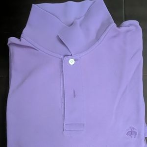 Brooks Brothers size Large Purple Polo
